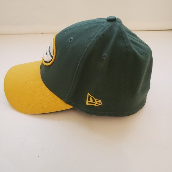 Green Bay Packers Hat 39THIRTY New Era Fitted Hat Cap NFL SM/MED - Picture 4 of 9